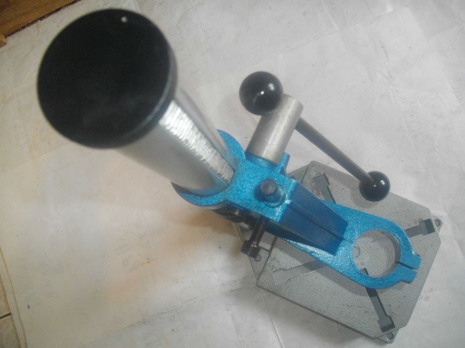 Тръборез 5" Преса Конусна дъска 22мм Оксиженен резак Стойка бормашина