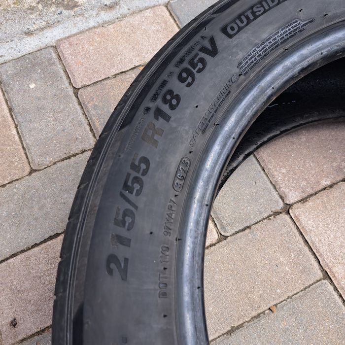ANVELOPE   KUMHO ,215/ 55/R 18 4 BUC.