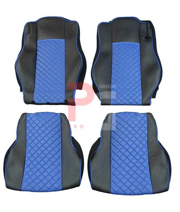 Тапицерия от кожа за Мерцедес Актрос / Mercedes Actros EURO 6 (15-21)