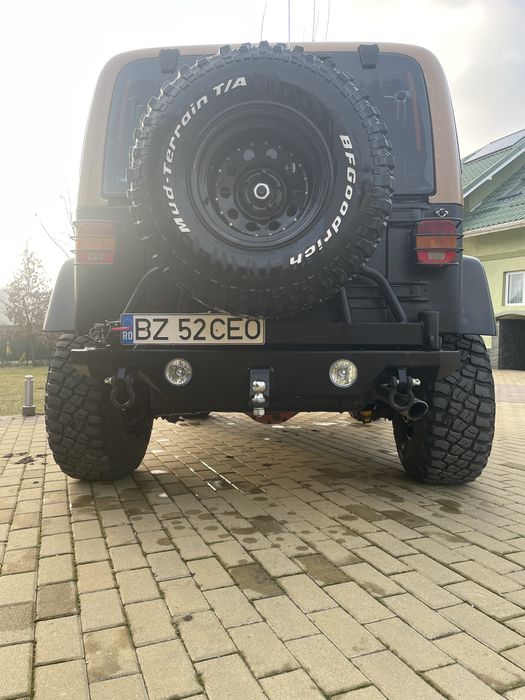 Dezmembrez Jeep Wrangler 4.0