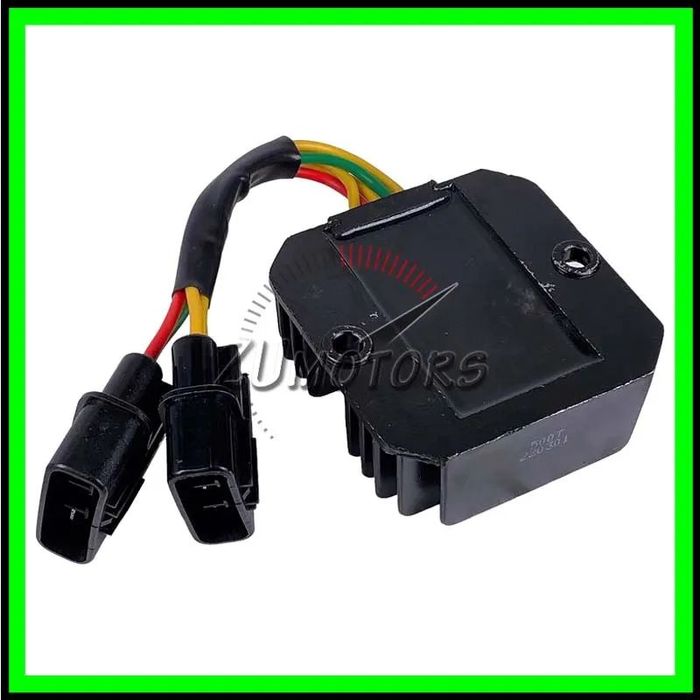 Releu Incarcare LINHAI 300 400 410 420 cu Mufa Etansa - Cod Original 27747