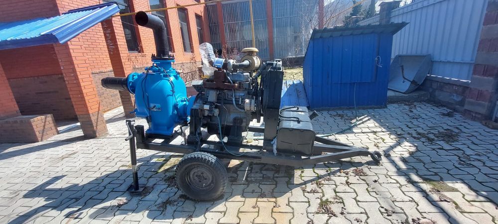 Насос для чистой и грязной воды..