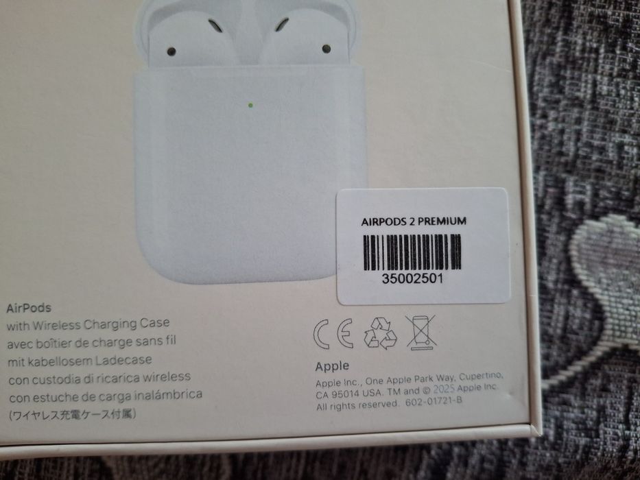 Продам AirPods 2 Premium (не оригинал)