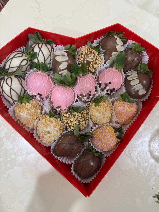 Клубника в шоколаде