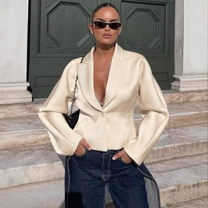 Джакет пиджак женский