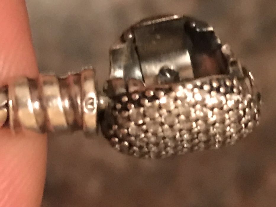 Пандора 18см. ОРИГИНАЛНА , със всички печати ALE, 925S