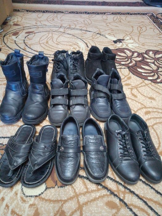 Продам всю обувь подрастковую за