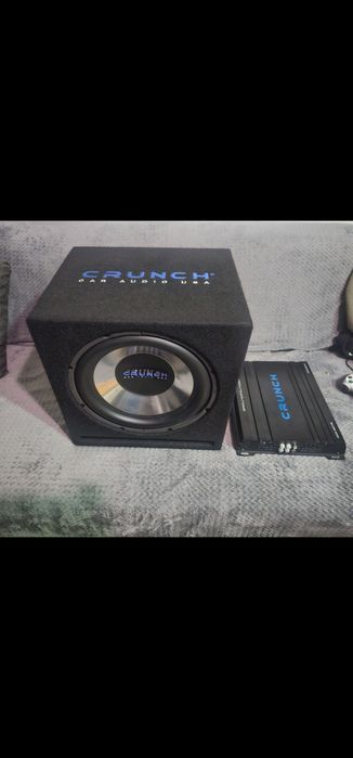 Subwoofer crunch gpx350