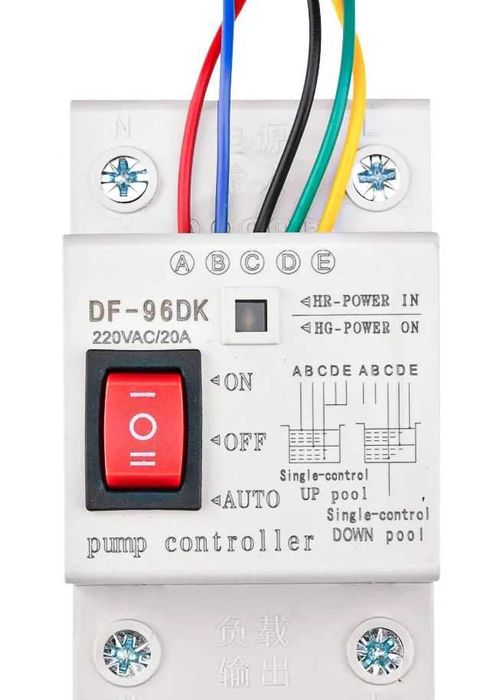 Controler regulator automatizare nivel apa lichide bazine 220V 3 sonde