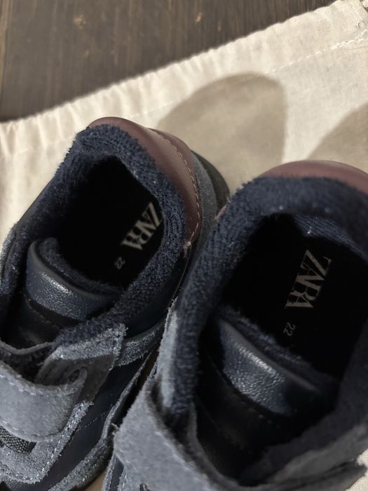 Новый зара крассовки