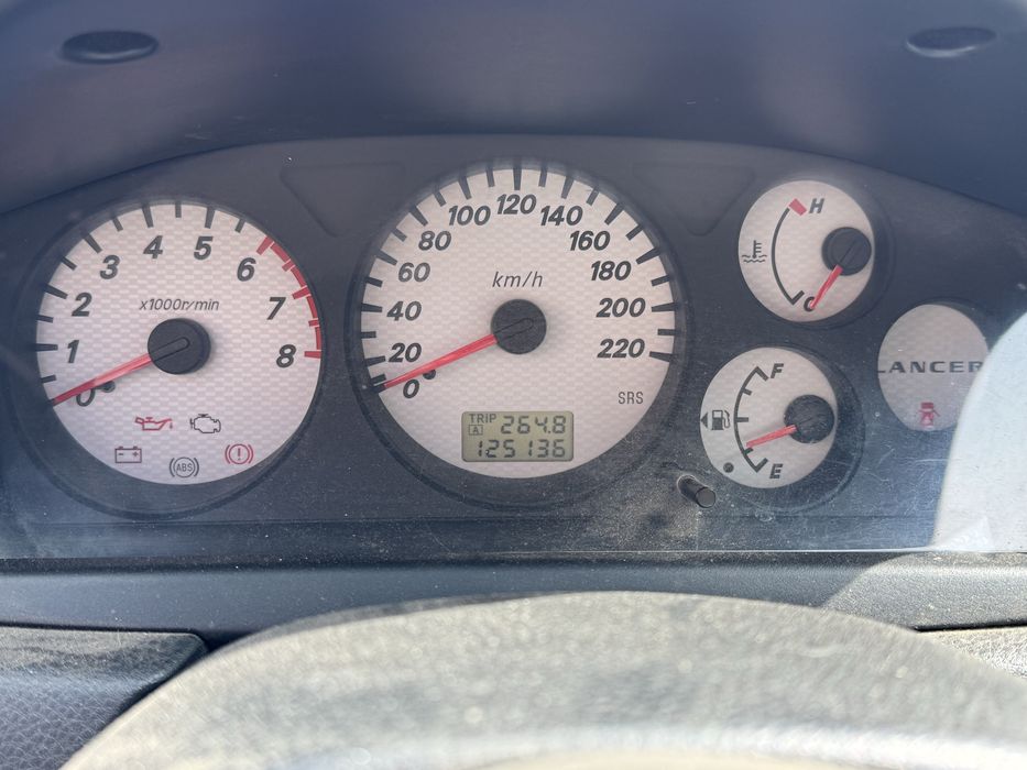 Mitsubishi Lancer, an fabricatie 2008