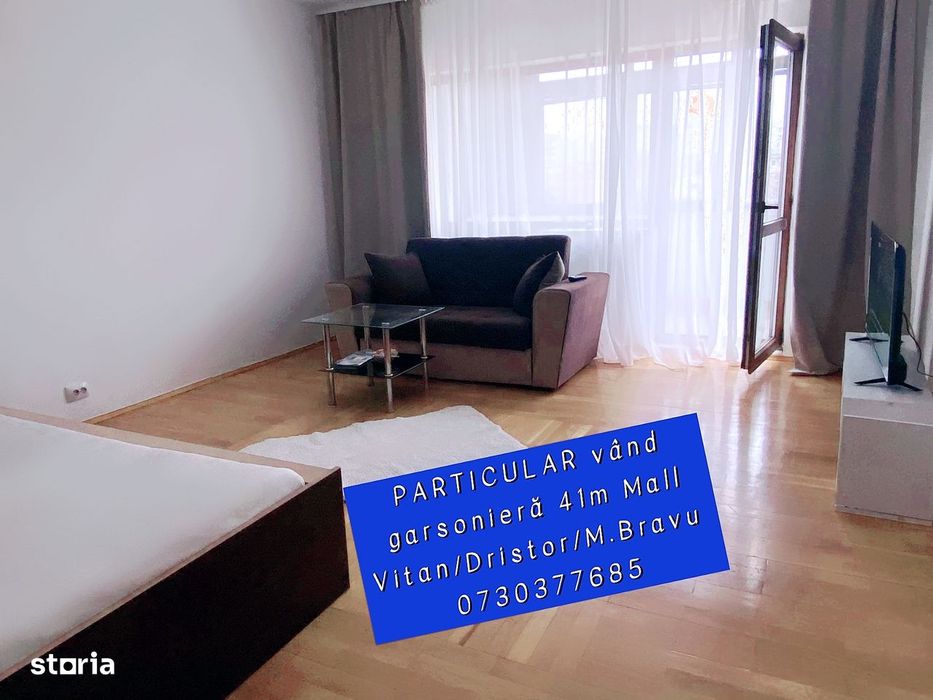 PARTICULAR vând apartament 40m,1990, bl.reabilitat,Dristor/Mihai Bravu