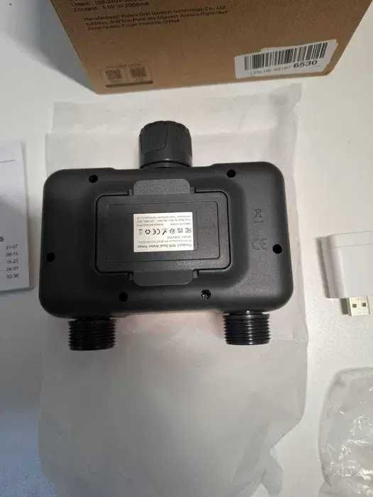 Computer irigații Diivoo WiFi 2 ieșiri cu debitmetru de apă încorporat