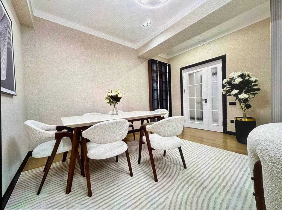 4 ком 113м² Аския Сити