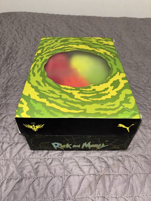 Puma x Rick and Morty LaMelo Ball