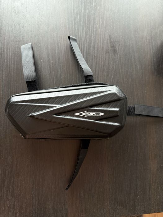 Vand geanta laterala pe partea stanga pentru motocicleta/bicicleta