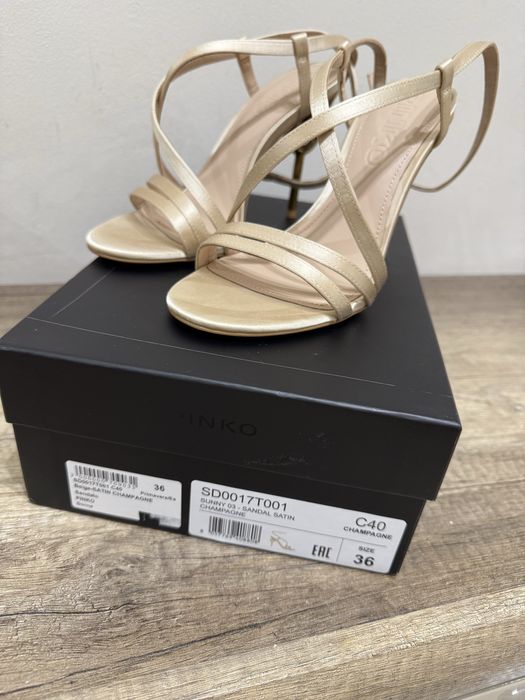 Pinko GiAnni обувки на ток