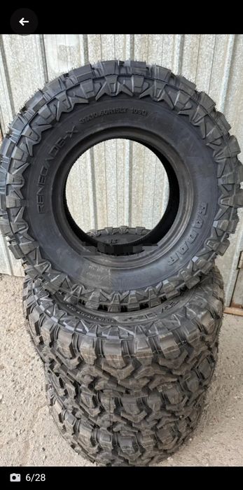 35x12.5 R15 RADAR X (For Australia, USA)