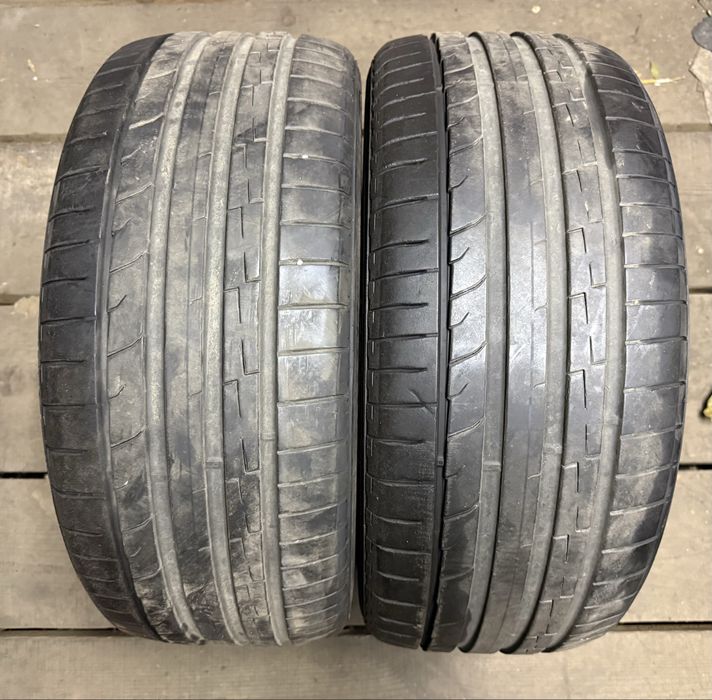 Летни гуми 235/45R18 DOT 5022 Sailun като нови letni gumi 2 броя