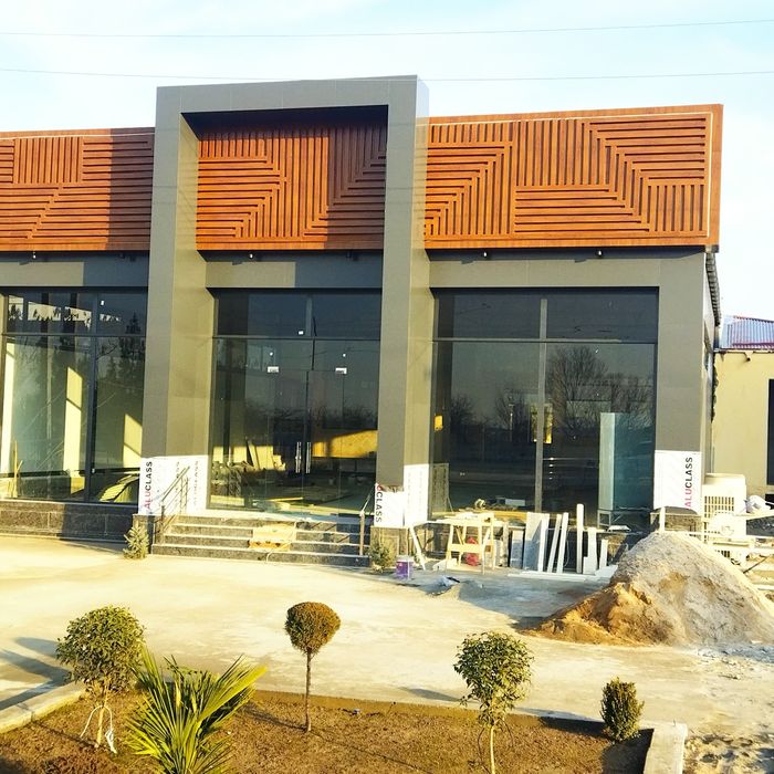 Алюкабонд уста мантж