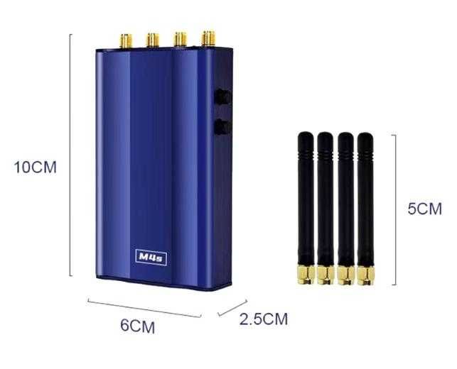 Автомобилен Детектор за ПерсоналнаЗащита Заглушител На ШпионскаТехника