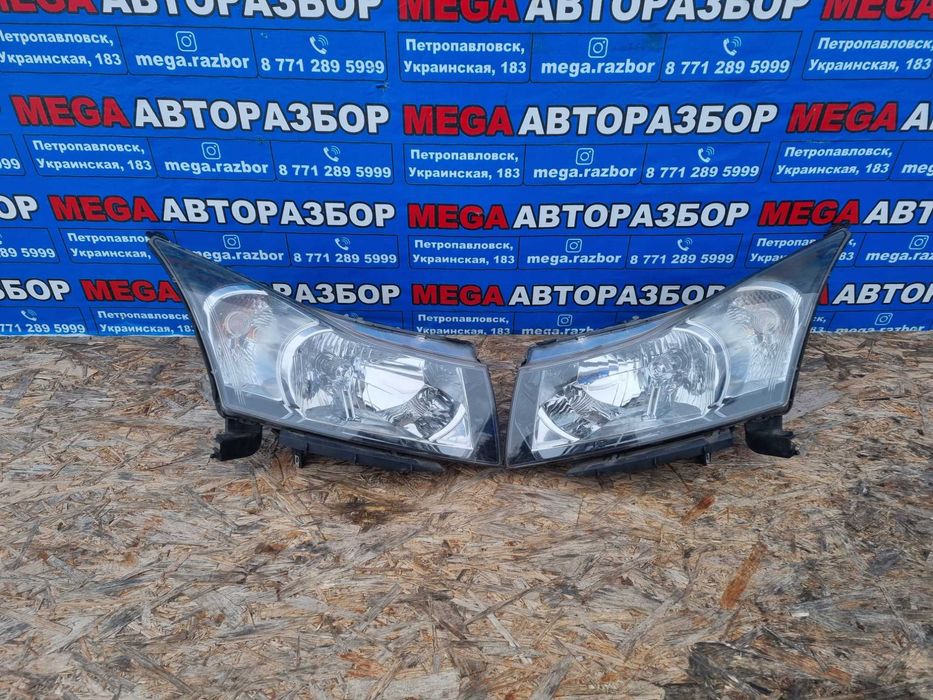Фары на Круз / Chevrolet Cruze