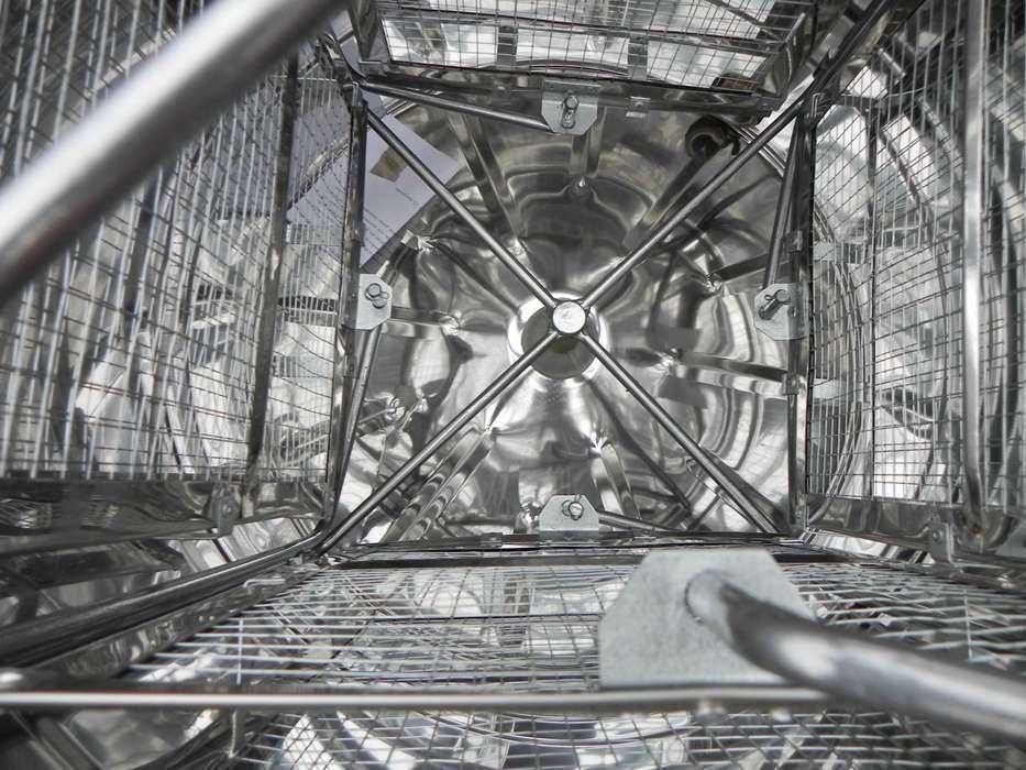 Centrifuga apicola patru 4 rame reversibila inox stors miere albine