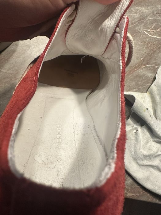 Pantofi piele intoarsa 45