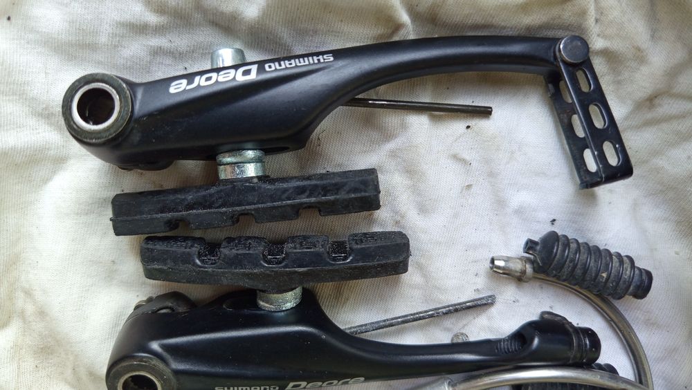 Команди и спирачки Shimano Deore