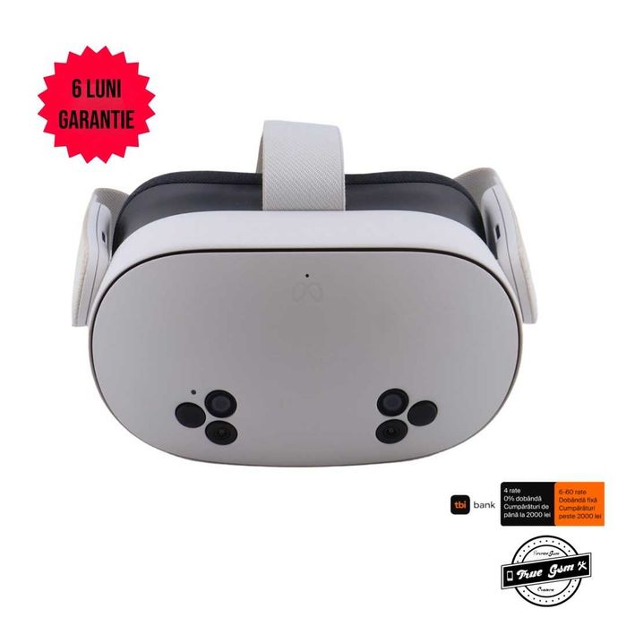 Meta Quest 3S 128GB White | TrueGSM