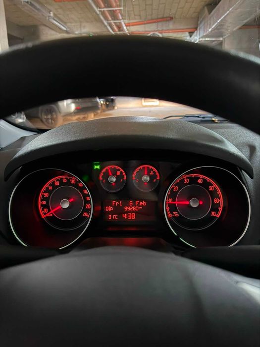Fiat Punto Young 2016