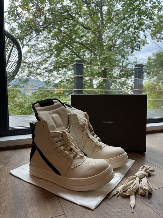!marimi noi! Rick Owens Geobasket