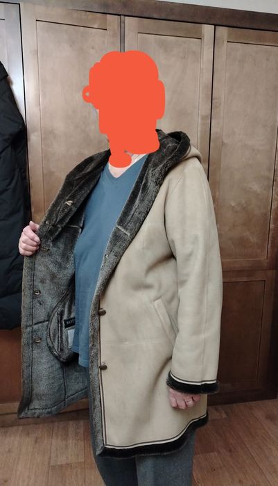 Дублёнка искусственная