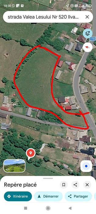 Teren plat construibil, parcelabil, acces drum județean zonă montană superbă