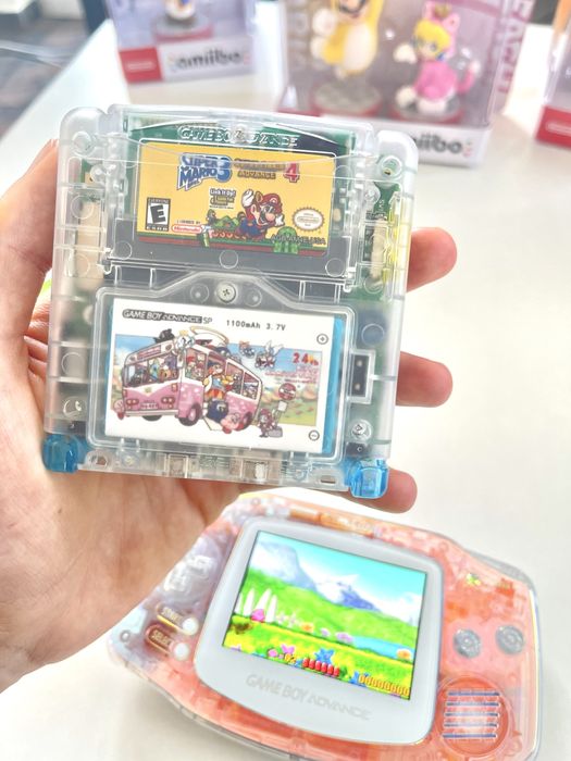 Конзоли Nintendo Gameboy IPS screen