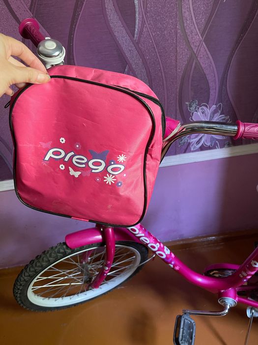 Продам велосипед 20’’ для девочки prego