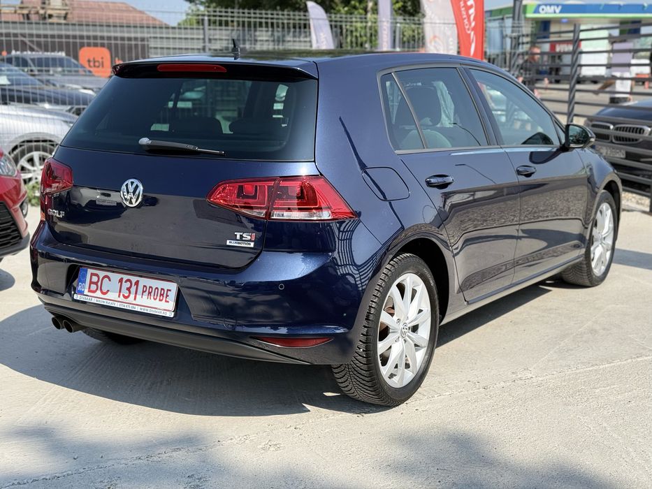 Vw Golf 7 Highline Euro 6