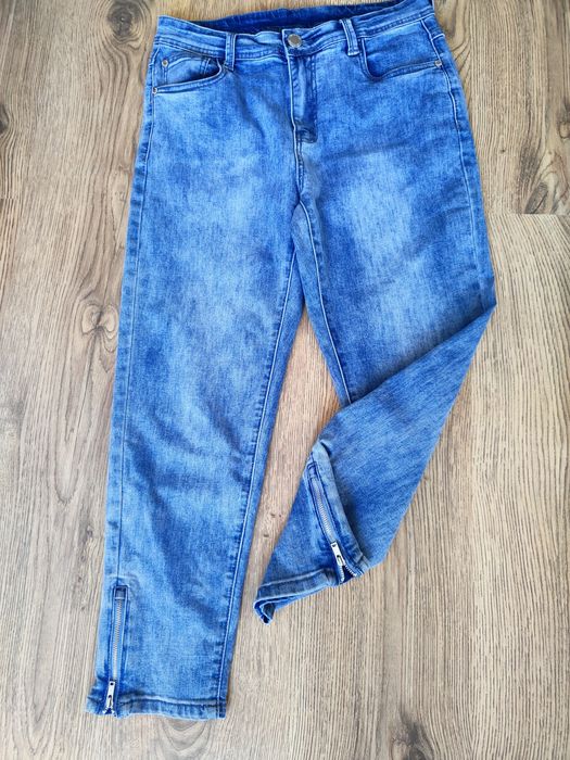 Дънки с цип на крачолите Zavanna, rr.38