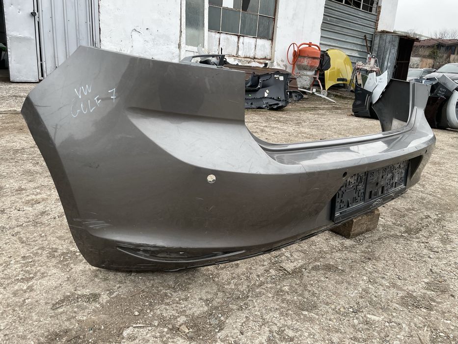 Задна броня за Фолксваген Голф Volkswagen Golf 7/2013-2017г 3бр