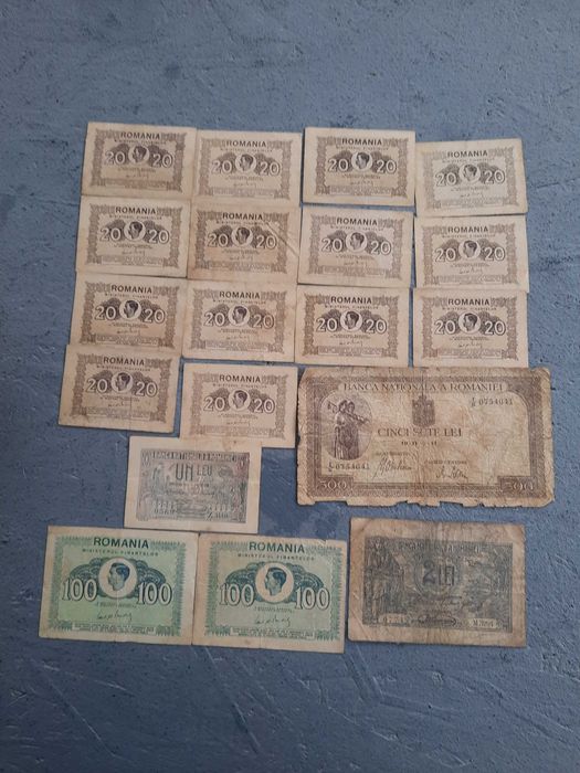 Bani vechi de colectie