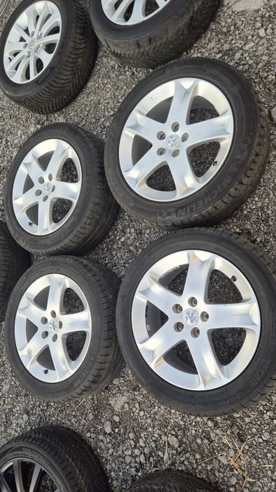 Оригинални джанти Пежо 5/108 Peugeot 407 5x108