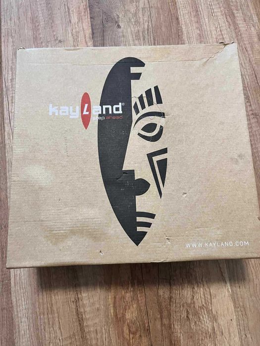 Мъжки туристически обувки Kayland Cross Mountain GTX Black Lime 45