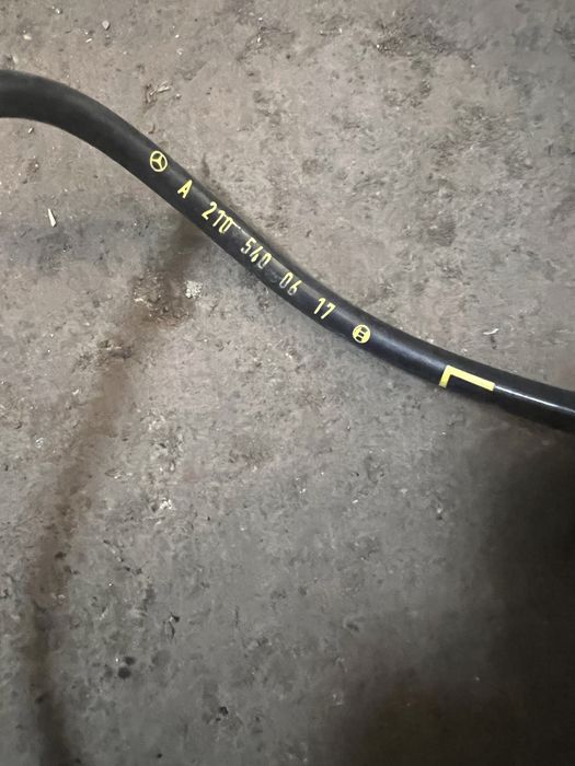 Датчик абс задний левый на мерседес 210