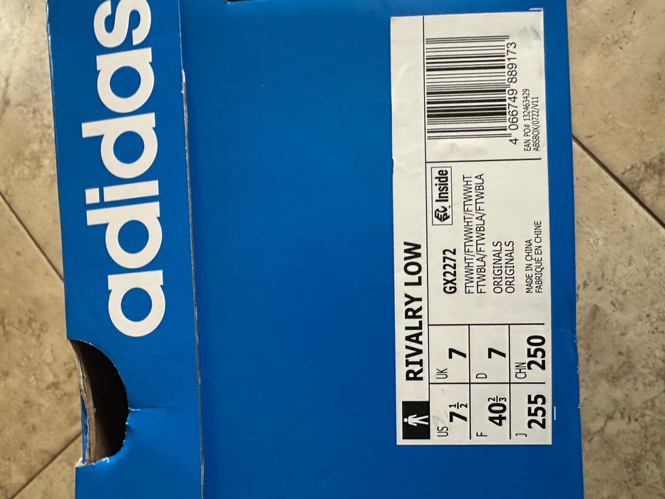 Дамски кецове Adidas Rivalry low