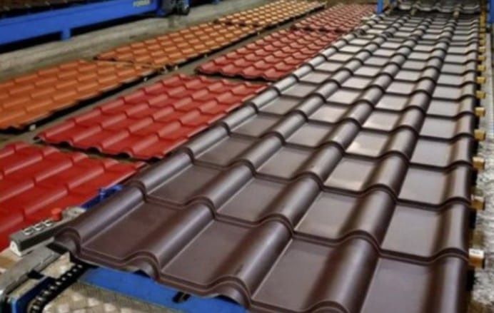 Профностил ,Металлочерепица