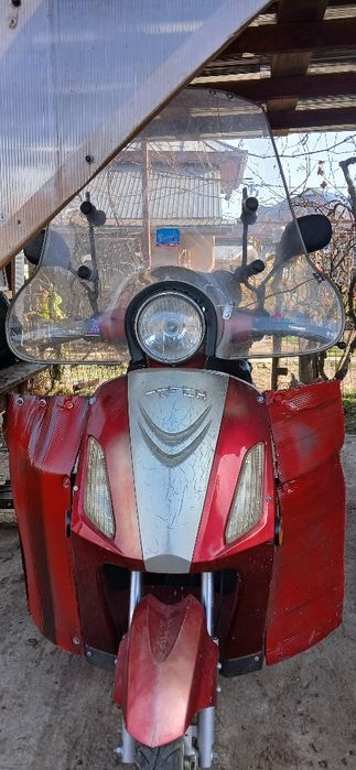 Tricicleta electrica Z-tech .2locuri