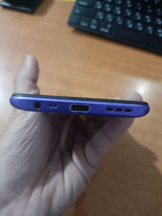 Redmi 9 4/64gb синий