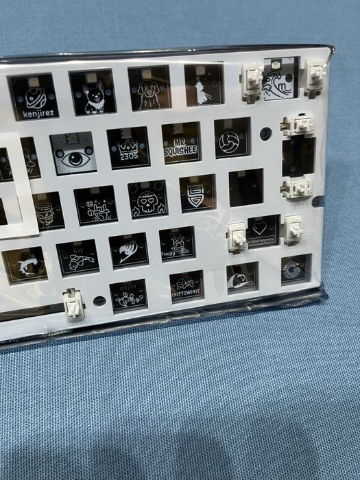 Module ISO Wooting 60HE+