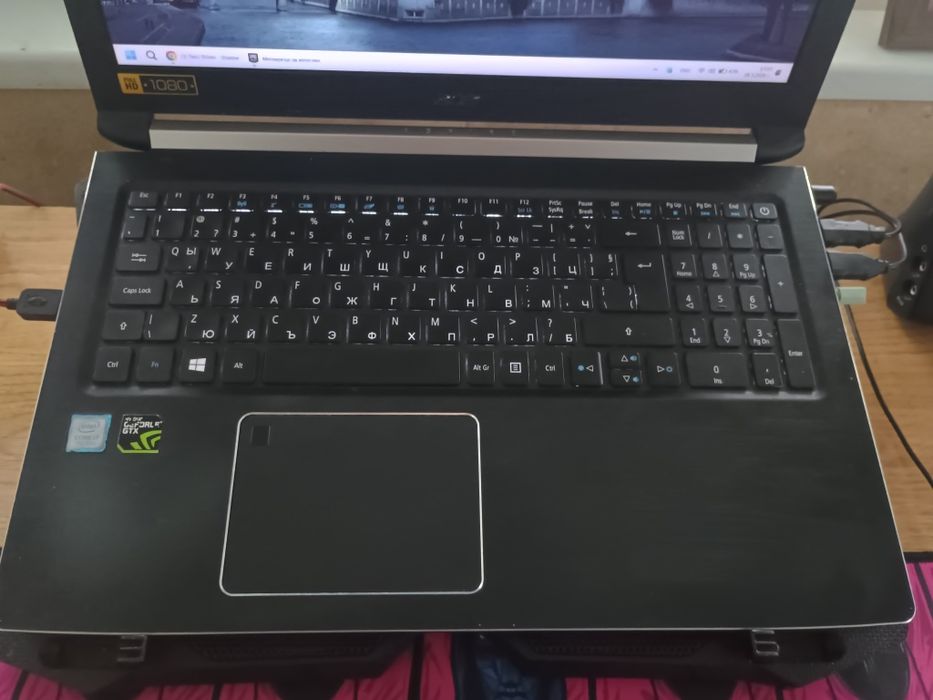 Геймърски Лаптоп Acer 32 ram 1 TB ssd