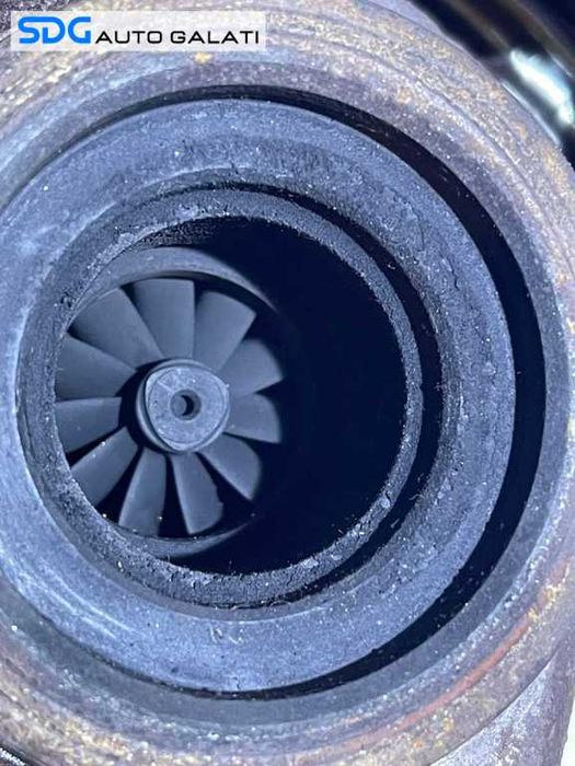 Turbo Turbina Turbosuflanta Skoda Octavia 3 1.6 TDI CLHA CLHB CRKA CRKB CXXA CXXB DBKA 2013 - 2020 Cod 04L253016H [M8859]